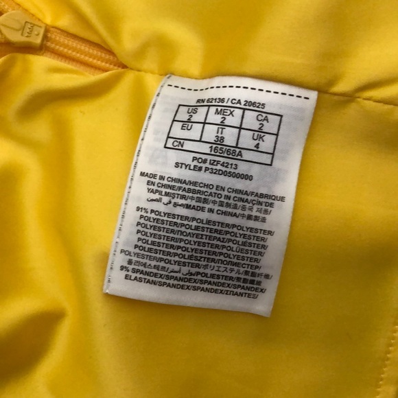 MARCIANO yellow skirt - Picture 6 of 8